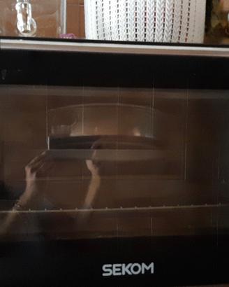 forno SEKOM+macchina  Caffè Dè Longhi  Nuova