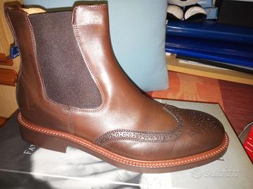 Stivaletti in vera pelle "Paolo Da Ponte"