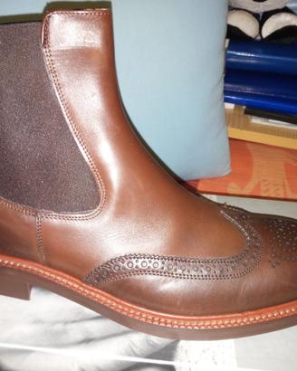 Stivaletti in vera pelle "Paolo Da Ponte"