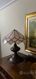 Lampada vintage modello tiffany