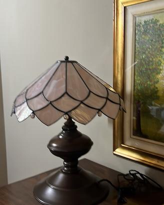 Lampada vintage modello tiffany