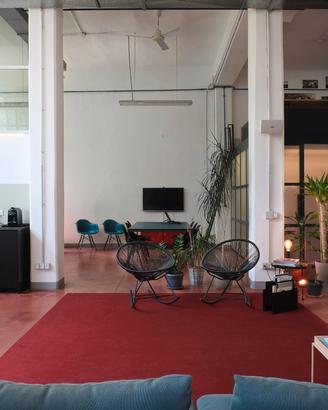 Postazione in ufficio condiviso a Milano