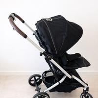 Passeggino leggero Cybex Eezy S Twist+2 Nero