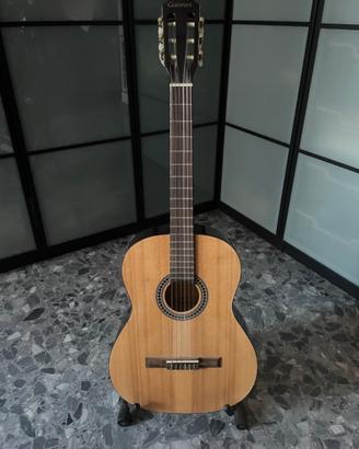 Giannini  chitarra classica + poggia chitarra