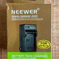 Neewer caricabatterie EN-EL14 Nikon
