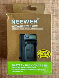 Neewer caricabatterie EN-EL14 Nikon