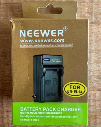 Neewer caricabatterie EN-EL14 Nikon