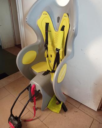 seggiolino bici bambini