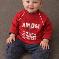 Completino bambino 6/9 mesi-Armata di mare