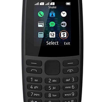 Nokia TELEFONO MOVIL 105 BLACK