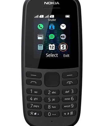 Nokia TELEFONO MOVIL 105 BLACK