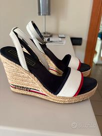 Sandali zeppa Tommy Hilfiger