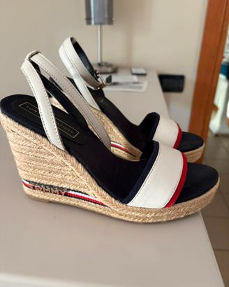 Sandali zeppa Tommy Hilfiger