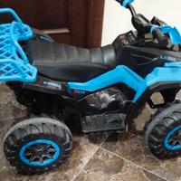 quad batteria 12watt