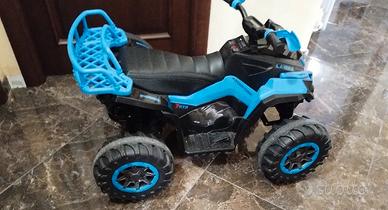 quad batteria 12watt