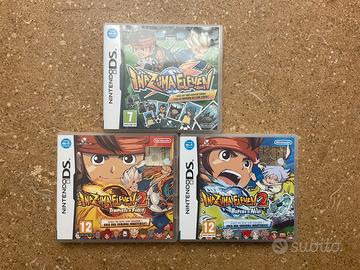 Bundle Inazuma Eleven Nintendo DS