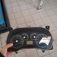 contachilometri grande punto