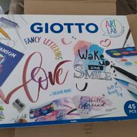 GIOTTO - Art Lab: Fancy Lettering