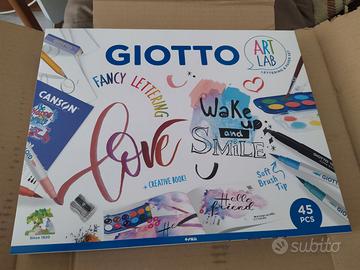 GIOTTO - Art Lab: Fancy Lettering