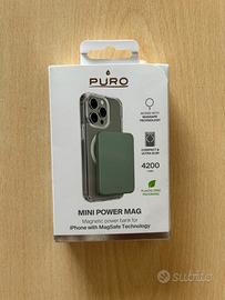 Power bank magnetico Puori