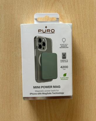 Power bank magnetico Puori