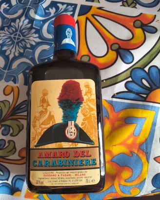 amaro del carabiniere 