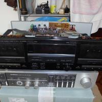 Doppia piastra MC Kenwood KX-W2050 permuto