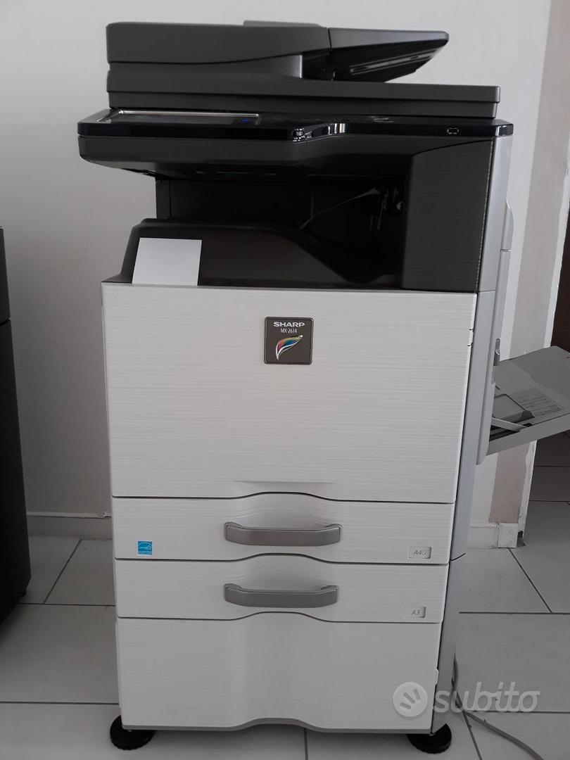 Stampante fotocopiatrice multifunzione fax scanner - Informatica In vendita  a Reggio Emilia