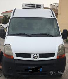 Renault master 2005 frigo no atp valuto permute