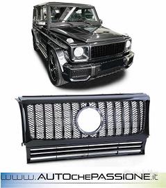 Griglia Anteriore nera MERCEDES Classe G W463 1990