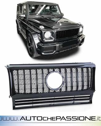 Griglia Anteriore nera MERCEDES Classe G W463 1990