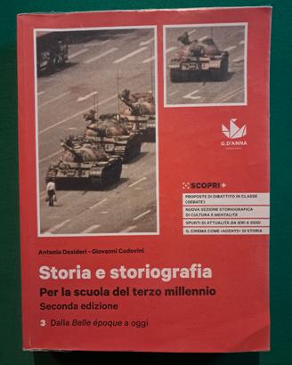 Storia e Storiografia