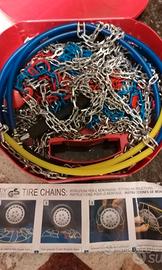 Catene neve auto camper van