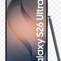 s26 ultra samsung 512gb black Nuovo SIGILLATO