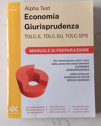Kit Alpha Test TOLC-E, TOLC-SU, TOLC-SPS edizione 