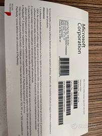 Licenza fisica con dvd windows 11 pro ita