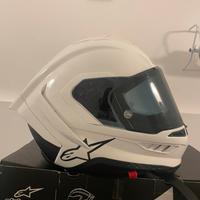 Casco moto alpinestar