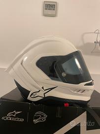 Casco moto alpinestar