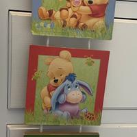 Quadretti legno winnie the pooh