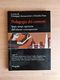 Libro Pedagogia dei contesti