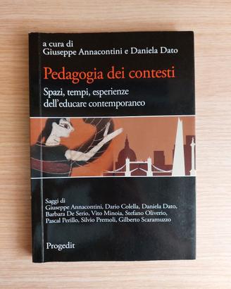 Libro Pedagogia dei contesti