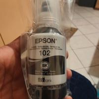 flacone inchiostro nero 102 Epson 