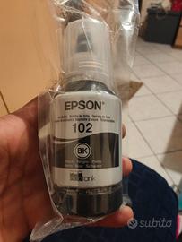 flacone inchiostro nero 102 Epson 