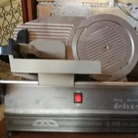 affettatrice slicing machine inox 250