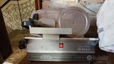 affettatrice slicing machine inox 250