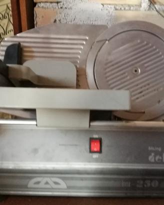 affettatrice slicing machine inox 250