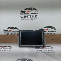 Display multifunzionale citroen c4 2009-2011 96663