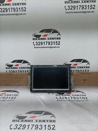 Display multifunzionale citroen c4 2009-2011 96663