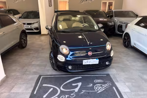 FIAT 500 1.2 CABRIO EDITIONE LIMITATA RIVA