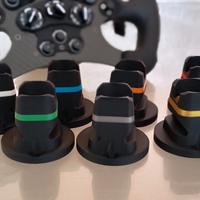 Supporto muro per volanti Fanatec con QR2